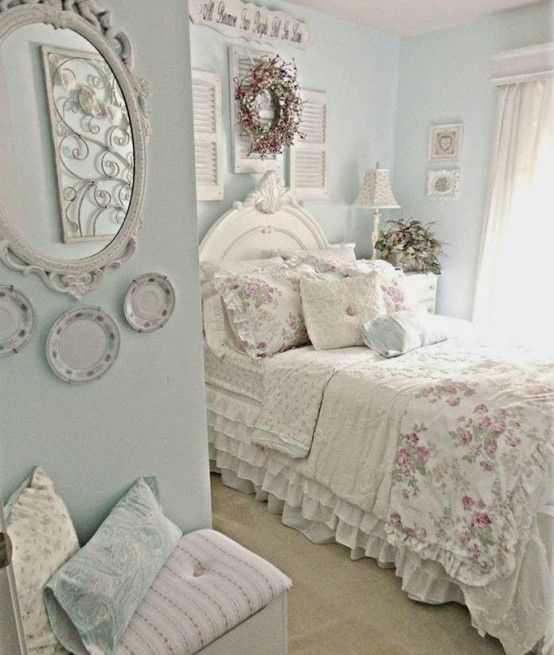 SHABBY CHIC BEDROOM